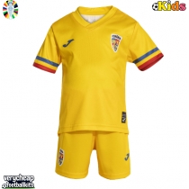 Romania Replica Home Minikit Euro 2024 Short Sleeve (+ pants)